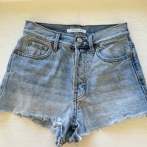 PacSun vintage high rise denim shorts Sz 23 like new